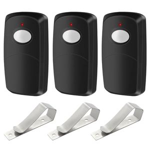 lot 16478 image: 3 Replacement for Multicode Garage Gate Door Opener Remote,3089,308911,MCS308911,10 Dip Switch,Black,300mhz - Retail $14