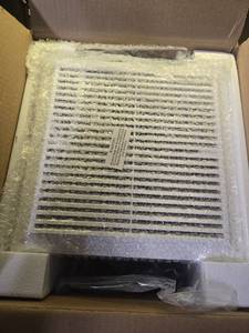 lot 19485 image: Growneer 110 CFM Bathroom Exhaust Fan - Retail $25