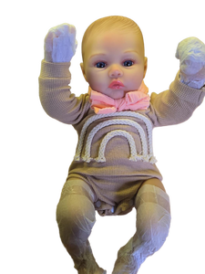 lot 19515 image: Woorov Realistic Baby Doll Set - Retail $45
