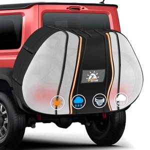 lot 19518 image: Zettum Bike Cover for Transport 2 Bike - 600D Travel Bike Covers for Bikes on Rear Bike Rack Heavy Duty and Waterproof, Outdoor Full Bicycle Rack Cover for 2 Bikes on Car Hitch Storage (Clear)