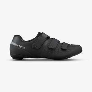 lot 19532 image: SHIMANO SH-RC102 Bicycle Shoes, Black, 12-12.5 Men - Retail $120