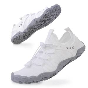 lot 20141 image: Water Shoes for Women Men Beach Women Swim Pool River Barefoot Quick Dry Slip-on for Pool Beach Surf Water Park Yoga USED Size 8 - Retail $19