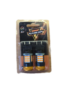 lot 20142 image: Auxbeam LED Turn Signal Lights - 2 Pack - Retail $15