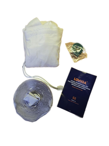 lot 20143 image: Loviga Window Seal Kit for Portable AC - Retail $15