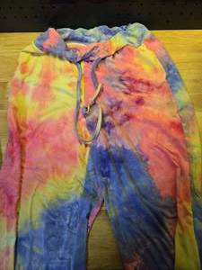 lot 20149 image: Tie-Dye Pants Set of 3 Small UNBRANDED  - Retail $45