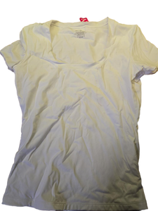 lot 20150 image: Pumiey White Basic T-Shirt Small - Retail $12