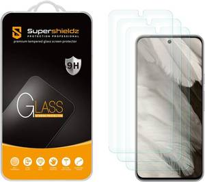 lot 20178 image: Supershieldz (3 Pack) Designed for Google Pixel 8 Tempered Glass Screen Protector, Anti Scratch, Bubble Free - Retail $8