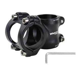 lot 20192 image: CYSKY 31.8 Bike Stem 7 Degree 35mm MTB Stem Handlebar Riser Extender for Road Bike, Mountain Bike, MTB, BMX, Cycling (35mm) - Retail $14