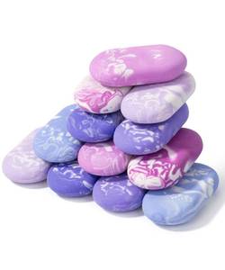 lot 20207 image: Mr. Pen- Marble Pencil Erasers, 12 Pack, 1 x 2in, Purple Twilight Colors, No Smudge Mr Pen Erasers for Pencils - Retail $4in
