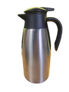 lot 20214 image: Stainless Steel Thermal Coffee Carafe (DENTED) - Retail $25