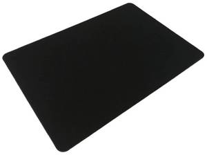 lot 20228 image: London Magic Works Standard Edition Up-Close Performance Pads for Card Coin and Other Close-Up Magic Trick Premium Rubberized Material for Consistent Non-Slip Performences (Black, 11x16) - Retail $2,408
