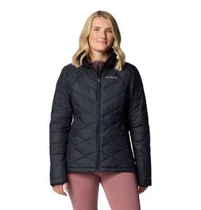 lot 6051 image: Columbia Womens Heavenly Jacket, 2024 Black, Medium - Retail $110