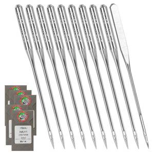 lot 6059 image: A50 Pcs Embroidery Sewing Machine Needles Size 9014 130705H HAx1 Sewing Needles for Brother Sewing Machine (5 Pack of 10 Needles) - Retail $13