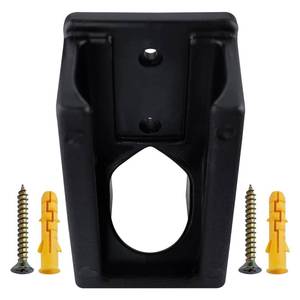 lot 6107 image: 1 Pc Wall Mount Vacuum Holder Compatible with Shark Handheld Vacuum Models, CH900WM, CH901, CH950, CH951, CH951C Charging Dock, Mounts Easily to the Wall, Save Space and Reduce Clutter - Retail $10