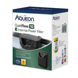 lot 6112 image: Aqueon QuietFlow E Filter  10 Gallon - Retail $102