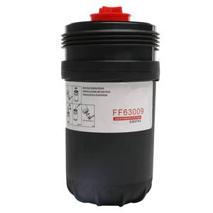 lot 6132 image: VEDURME FF63009 Fuel Filter Replacement for 2013-2020 B-Series L-Series Diesel Engines Replaces 5303743 FF63008 BF63000 Element for FH22168 10 Micron - Retail $20