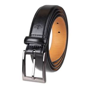 lot 6139 image: Dockers Mens Classic Dress Belt, Deep Black, 42 - Retail $20