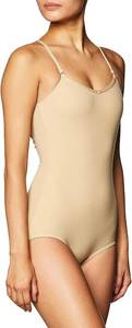 lot 12077 image: Capezio Womens Camisole Leotard With Adjustable Straps,Nude,Small - Retail $29