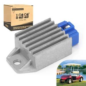 lot 12080 image: 10L0L Voltage-Regulator-Rectifier for Yamaha Golf Cart G8 G9 G14 G16 G20 G21 G22 G29, Replace JF2-81910-01-00 JF2-81910-00-00 JF2-81910-10-00, 12V Voltage Regulator - Retail $16