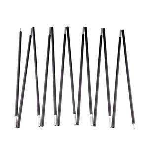 lot 12097 image: BRILLIANCE4U Tent Poles Replacement, Pre-Assembled Aluminum 7001 T6 Heated Tent Rod (16ft 4.5 in 1 Pole) - Retail $20