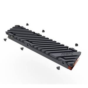 lot 12133 image: icepc M.2 PCI-E NVME 22110 SSD Graphene Coating Full-Cover Copper Heatsink with Thermal Conductive Adhesive Suitable for Enterprise-Class Server or PC 22110 Solid State Disk - Retail $18