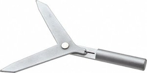 lot 12137 image: Round BAR Center Finder 38 Shank Tool for MILLING Machine - Retail $5in