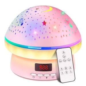 lot 12169 image: MINGKIDS Toys for 3-8 Year Old Girls Boys,Star Night Light Projector with Hard Projection Cover, TimerandRotation,2-9 Year Olds Kids Chritsmas Birthday Gifts for 4 5 6 Year Old,Girls Room Decor - Retail $17
