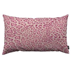 lot 12170 image: TKS MITLAN Pink Leopard Pillow Cover 12x20 inch Print Animal Pattern Pillows Decorative Throw Pillows Farmhouse Decor for Home Cushion Case - Retail $10