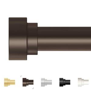 lot 13368 image: Extra Long Curtain Rods 120 to 240 Inch(10-20ft),1Inch Bronze Adjustable Extra Long Curtain Rod,Heavy Duty Decorative Window Curtains Rod for Bedroom,Long Curtain Rods 120-240 - Retail $50