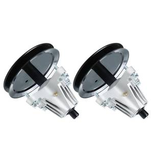 lot 13401 image: ILONPA (2 Pack) 618-04865 618-04636 618-04636A 618-04865A 918-04865A 918-04636 Spindle Assembly Fits for LTX1045 LTX1046 LT2200 LT2500 Z530 - Retail $43