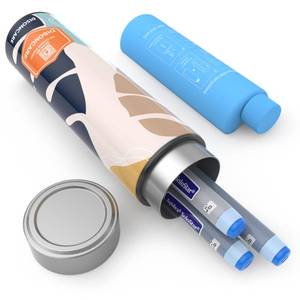 lot 13405 image: DISONCARE Odyssey 60H 3 Insulin Pens Cooler Travel Case Medication Cooler for Travel TSA Approved Diabetic Insulina EpiPen Carry Case Medicine Travel Cooler Bag Ice Pack with Medical Tag(Monstera) - Retail $40