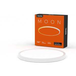lot 13438 image: TALOYA Flush Mount Ceiling Light,10 Inch,18W,5000K Daylight Super Slim LED Ceiling Light for Bedroom, Living Room, Kitchen, Laundry and Hallway - Retail $15