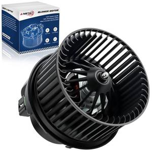 lot 13439 image: Front AC Blower Motor Fan Fits for 2013-2019 Ford Escape, Focus, Transit Connect, C-Max, Lincoln MKC - HVAC Heater Blower Motor Fan Replacement, 700272 - Retail $47