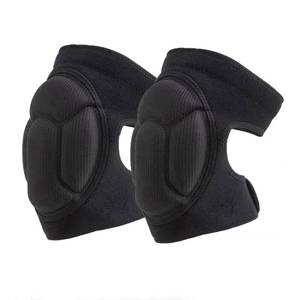 lot 14004 image: Knee Pads for Women and Men, Dance Knee Pads Volleyball Knee Pads for Women Men Wrestling Knee Pads Wrestling Gear, Crash Pad Snowboarding Gear Knee Protector Soft Knee Pads for Work (X-Large, Black) - Retail $12