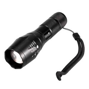 lot 14021 image: ULTRAFIRE IR Illuminator Flashlight, 850nm Focus Adjustable IR Led Flashlight Infrared Light Torch for Night Vision, Coyote Hog Predator Hunting - Retail $18