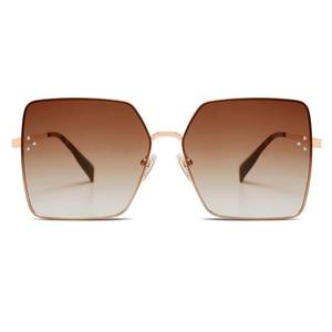 lot 14039 image: SOJOS Trendy Square Sunglasses Womens Big Oversized Designer Style UV Protection Sunnies Shades SJ1170 - Retail $15