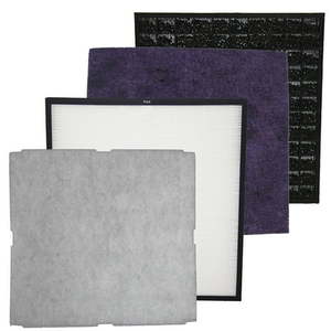 lot 15409 image: Filter-Monster � Toxin Reduction Air Filter Replacement Kit - Replacement Compatible with Rabbit Air MinusA2 Air Purifier 8pk - Retail $60