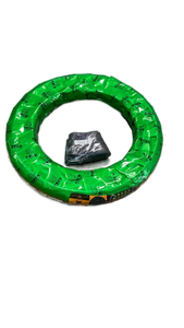 lot 15414 image: Black Cat Motorcycle Tire 16x3.00 - Retail $45