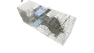 lot 15425 image: Professional Live Animal Trap Cage - Retail $45