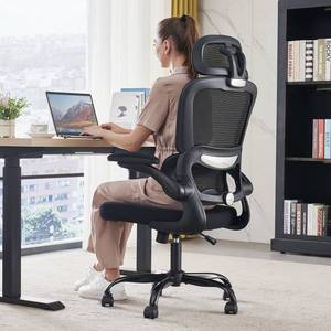 lot 1392 image: Tralt 360 office chair black build it yourself new -