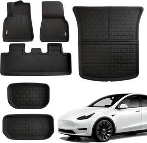 lot 1395 image: Pedigree All-Weather Floor Mats Set - Retail $89