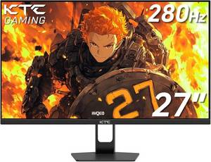 lot 1398 image: KCTC 27 Gaming Monitor- Retail$199
