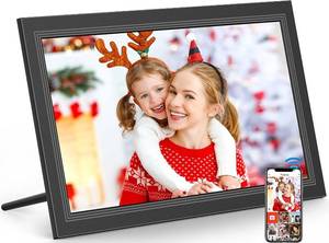 lot 1411 image: YunQiDeer 15.6 Inch WiFi Digital Photo Frame - Retail $89