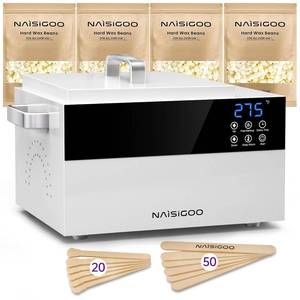 lot 1424 image: NAISIGOO Professional Hair Removal Wax Warmer - Retail $25