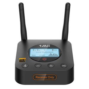 lot 2047 image: 1Mii B03 Pro Bluetooth Audio Receiver - Retail $25
