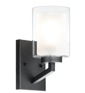 lot 5909 image: Xinbei Lighting Fixture XB-W1294-1-MB - Retail $45
