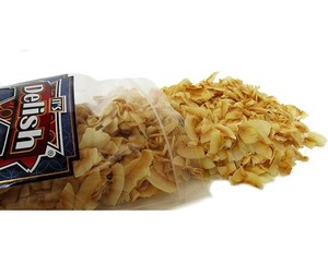 lot 5921 image: Toasted Sweetened Coconut Chips - 5lb Bulk Package - Retail $29