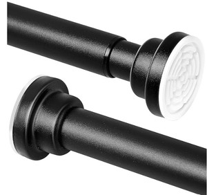 lot 5923 image: Tension Shower Curtain Rod B320 - Retail $25
