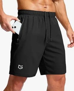 lot 6012 image: Gradual Brand Black Shorts- Size M - Retail $45