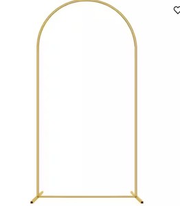 lot 6017 image: Metal Golden Arch Frame Kit with Instructions - Retail $45